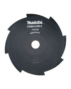Makita 191Y44-2 Line Trimmer Brushcutter 8 Tooth Metal Blade Head 200mm DUR194