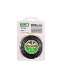 ALM Manufacturing SL019 Trim Line 3.5mm x 15m Black SL019 ALM0587