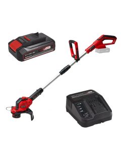 Einhell PXC Cordless Lawn Strimmer 28cm Grass Trimmer GE-CT Li-Solo +2.5AH Kit