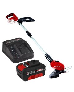 Einhell Power X Change 18v Cordless Grass Trimmer Strimmer + 1 x 4AH Battery 