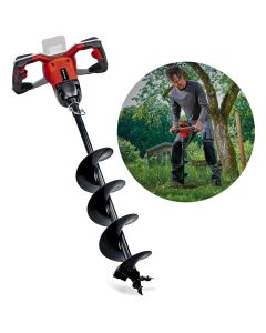 Einhell 18v Cordless Earth Auger GP-EA 18/150 Li BL-Solo Power X-Change + Drill