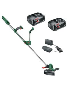 Bosch UniversalGrassCut 18v Grass Line Strimmer Trimmer + X2 1.5AH Battery kit 