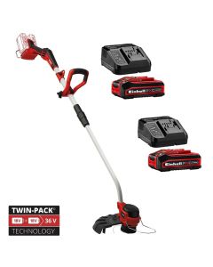 Einhell Professional 36/35 Li Brushless Twin 18v / 36v Grass Trimmer 350mm + 4AH