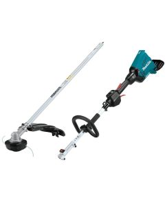 Makita DUX60Z Brushless 18v / 36v Split Shaft Multi Tool + Trimmer Brush Cutter