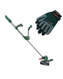 Bosch UniversalGrassCut 18V-26 18v Cordless Grass Line Trimmer Bare & Gloves