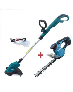 Makita DUR181Z LXT 18v LXT Cordless Grass Line Trimmer Strimmer + Hedge Cutter