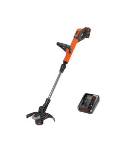 Black and Decker STC1820PC-GB 18v Li-Ion AFS Grass Trimmer Strimmer 28cm 2.0Ah