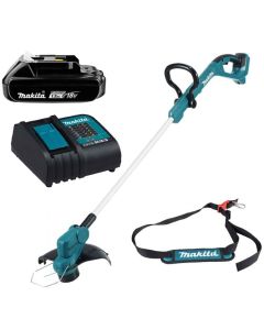 Makita DUR193 LXT 18v Cordless Garden Grass Line Trimmer Strimmer +1.5ah Battery