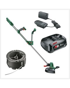 Bosch UniversalGrassCut 18V-26 18v Cordless Grass Line Trimmer & 2.0Ah Battery