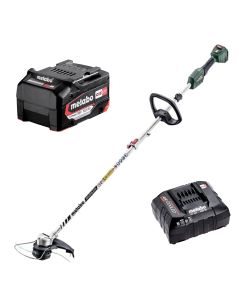 Metabo 601720850 Brushless Line Trimmer Strimmer 18V RTD 18 LTX + 5.2AH Battery 
