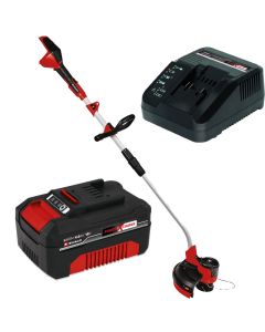 Einhell Power X-Change PXC 18V Cordless Grass Trimmer Strimmer 33cm + 4AH Kit 