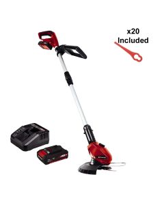 Einhell 18v Cordless Grass Trimmer Strimmer Power X Change 24cm GE-CT 18 Li 2ah