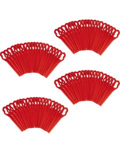Einhell GE-CT 18 Li GC-CT 18/24 Li P Grass Strimmer Trimmer Plastic Blades x80