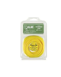 ALM Manufacturing SL004 SL004 Medium-Duty Petrol Trimmer Line 2.4mm x 20m ALMSL004