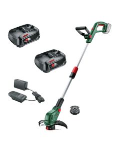 Bosch Cordless 18V-26-500 Grass Trimmer UniversalGrassCut + X2 1.5AH Battery kit
