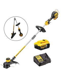 Dewalt DCM561P1S 18v XR Brushless Grass Line Trimmer Split Shaft - 1 x 5.0ah