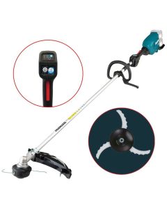Makita DUR369LZ Twin 18v 36v LiIon Brushless Brush Cutter Strimmer 43cm + Blade