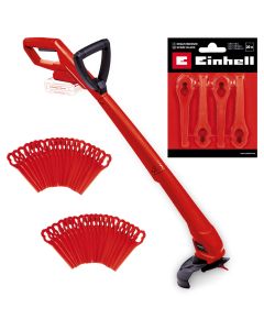 Einhell Cordless Strimmer 24cm Grass Trimmer 18v GC-CT 18/24 PXC +40 Blade