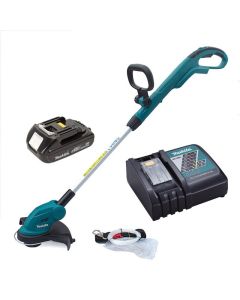 Makita DUR181 LXT 18v Li Ion Cordless Line Trimmer Strimmer + Battery + Charger
