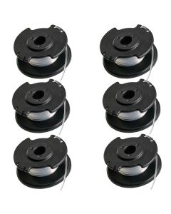 Einhell Grass Strimmer Spool 5mLine Trimmer Metal Bump Head GE-CT 18/28 Li TC x6