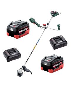 Metabo Bike Handle Line Trimmer 36V Brush Cutter FSB 36-18 LTX + X2 8AH Battery 