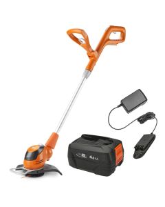 Flymo 18V EasiTrim Plus 230 Cordless Grass Trimmer Strimmer Bosch 1x 4Ah Battery