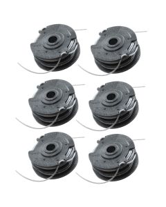 6x Bosch Genuine Grass Trimmer Spool+ Line 6mx 1.6mm ART 24 27 30 EasyGrassCut+ 