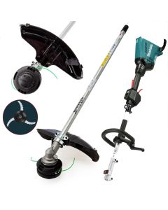 Makita DUX60Z Brushless 18v / 36v Split Shaft Multi Tool Brush Cutter Blade Head