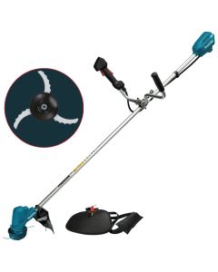 Makita DUR190UZX3 Brushless 18v Cordless Grass Line Trimmer + Brushcutter Blade