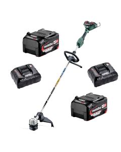Metabo Loop Handle Line Trimmer 36V 0Brush Cutter SD 36-18 LTX + X2 4AH Battery 