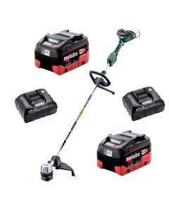 Metabo Loop Handle Line Trimmer 36V 0Brush Cutter SD 36-18 LTX + X2 8AH Battery 