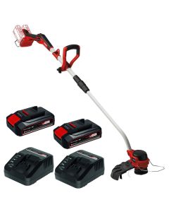 Einhell GP-CT 36/35 Li Brushless Twin 18v 36v Cordless Grass Trimmer 350mm 2x2.5