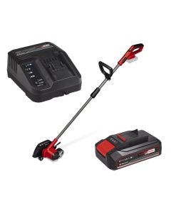 Einhell 18v Cordless Lawn Edge Trimmer 190mm Power X-Change GE-LE + 2.5AH Kit 