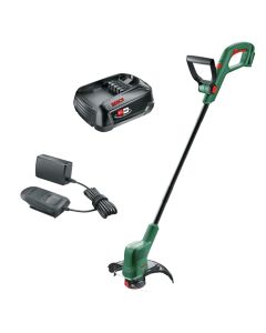 Bosch 06008C1C04 Cordless 18v Grass Trimmer EasyGrassCut + 1.5AH Battery kit 