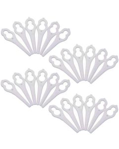 Bosch Replacement Grass Trimmer Plastic Safety Blade 24 Pack F016800177 ART 23