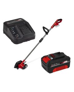 Einhell 18v Cordless Lawn Edge Trimmer 190mm Power X-Change GE-LE + 4AH Kit 