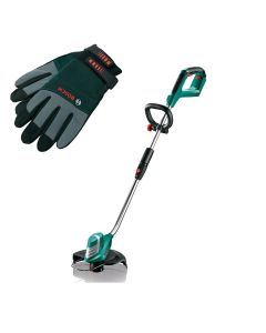 Bosch Advanced GrassCut 36 ART 30-36Li 36v Cordless Line Grass Trimmer & Gloves
