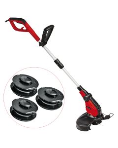 Einhell Corded Garden Strimmer 30cm GC-ET 4530 Grass Trimmer Set 450w + 3 Spools