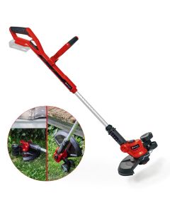Einhell 18v PXC Cordless Strimmer Grass Trimmer 30cm Lawn GE-CT 18/30 Li Wheels