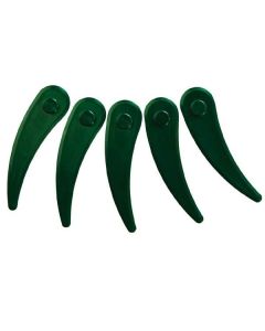 Bosch Replacement Grass Strimmer Strengthened Durablades Blade 5 Pack F016800371