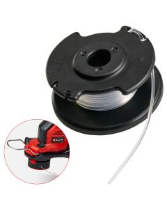 Einhell Grass Strimmer Spool 5m Line Trimmer Metal Bump Head GE-CT 18/28 Li TC