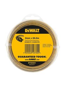 Dewalt DT20651-QZ Line Trimmer Wire 2mm 68.6m Dewalt DCM561 DCM561P1 DCM561PB