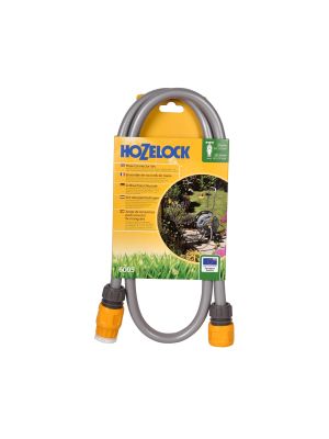 Hozelock 6005 Hose Cart Reel Connector Hose Set & Connectors For Outdoor Tap