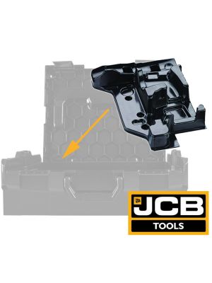 JCB IT-DR-L LBOXX Tool Storage Case Inlay for 18v Combi Drill +  Impact Driver