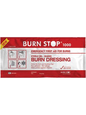 Burn Stop 10cm x 10cm Burn Dressing HSE Compliant 1st Aid D8160