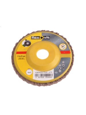 Flap Disc For Angle Grinders 115mm 80G
