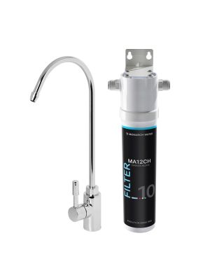 Monarch Drinking Water Filter System MA12CH + Tap + 3/8 Filter Tubing MA12CHMT