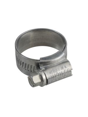 Jubilee XMS 0X Zinc Protected Hose Clip 18 - 25mm (3/4 - 1in) JUB0X
