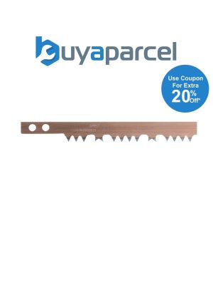 Pack of 10 Bahco 23-36 Bow Saw Raker Tooth Hard Point Bowsaw Blade 91cm 36in