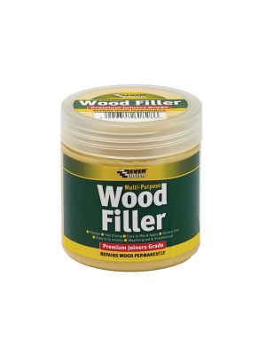 Multipurpose Premium Joiners Grade Wood Filler Medium Stainable 250ml